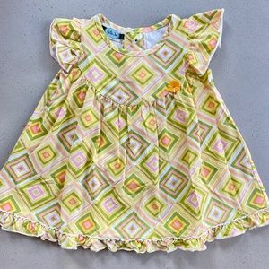 Matilda Jane Skipper Lap Dress Size 18m